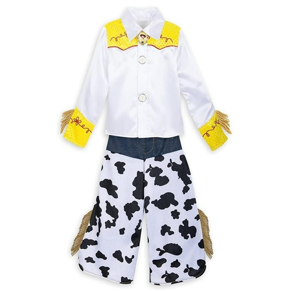 New Disney Store Girls Size 5 6 Toy Story Jessie Cowgirl Costume